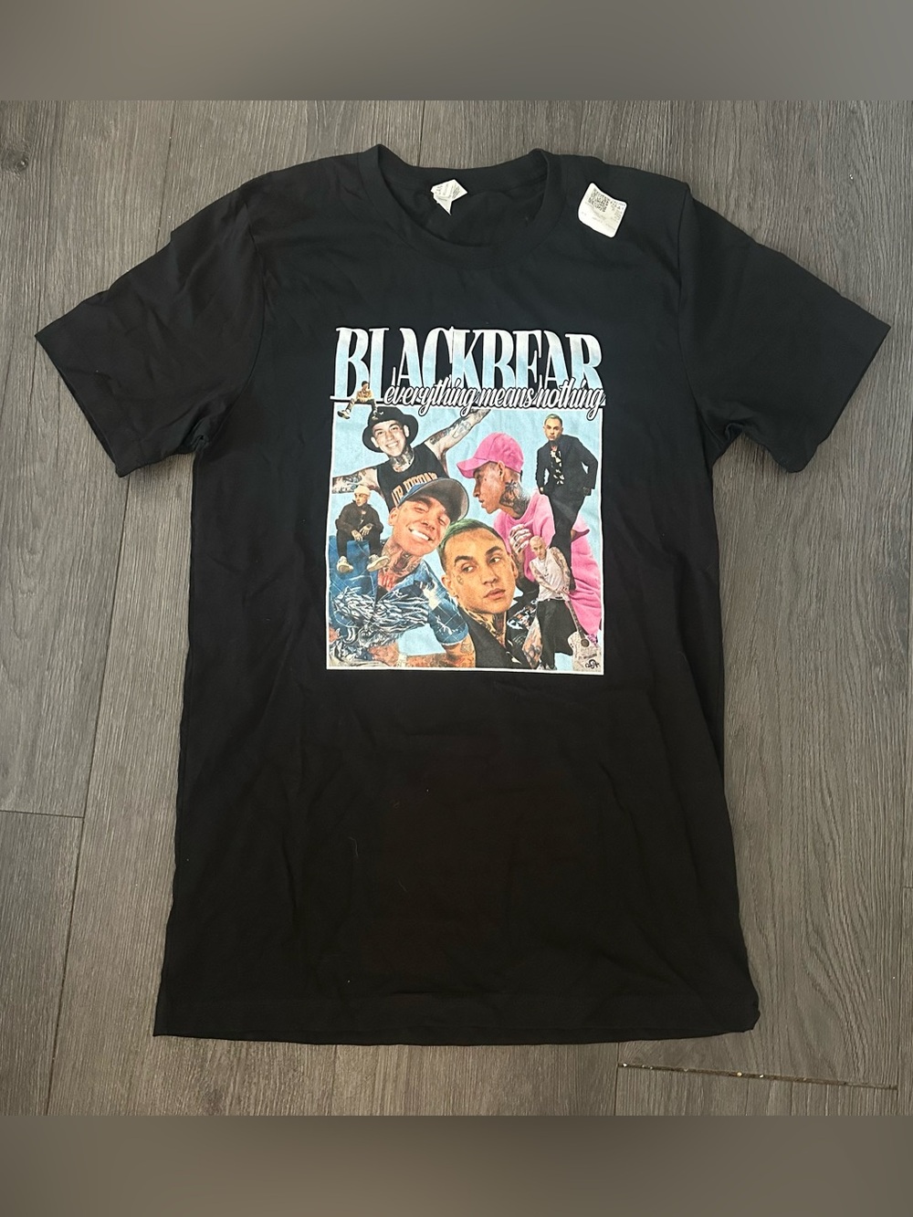 💜2 For $25💜 NWOT Bella Canvas Blackbear Everything Means Nothing Graphic Tee